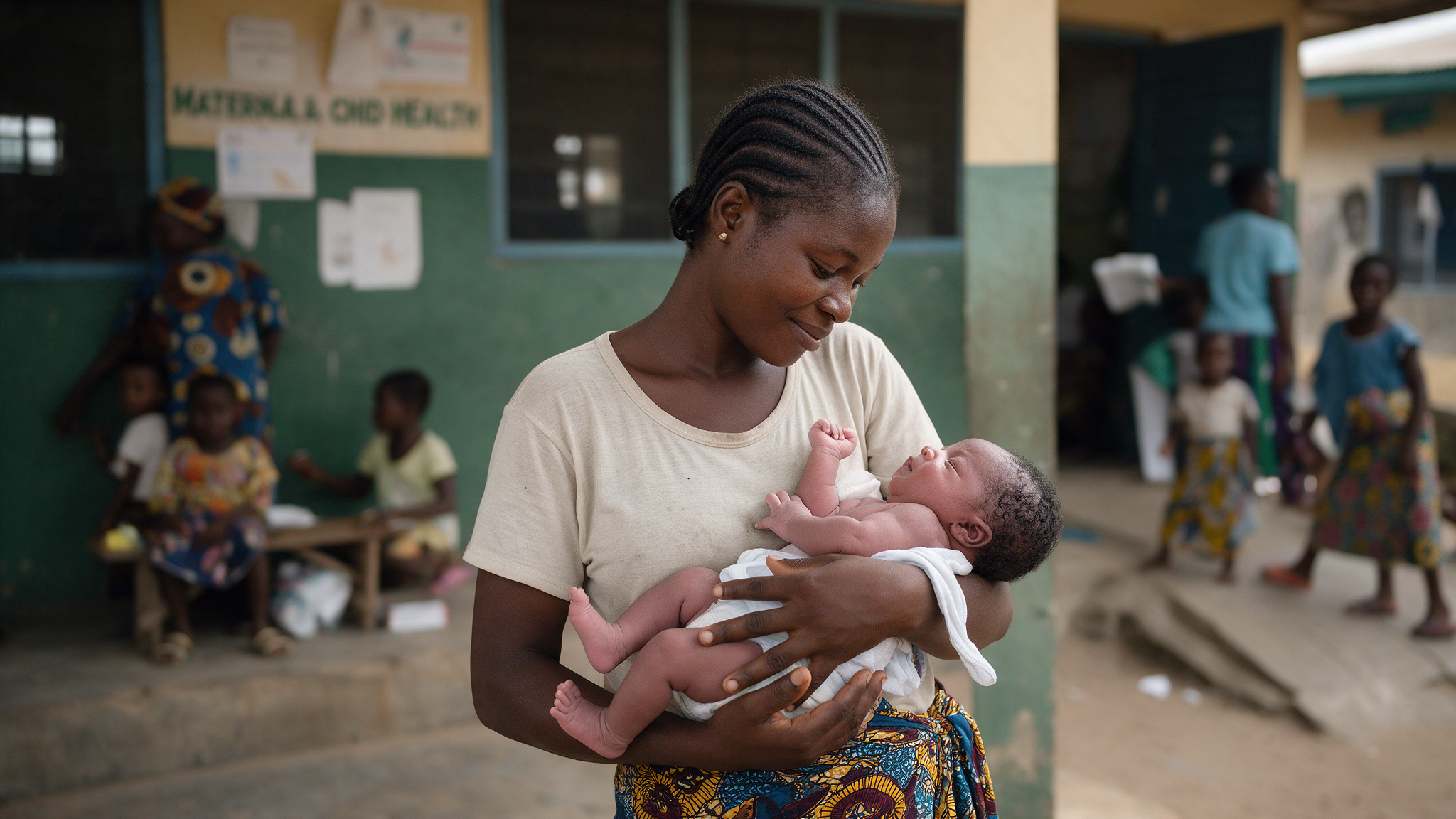 Nigeria’s newborn deaths have barely moved in a decade. A maternal vaccine could help, if the country is ready